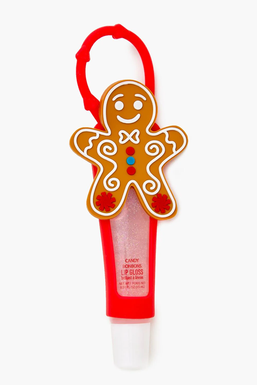Gingerbread Man Lip Gloss - Image 3