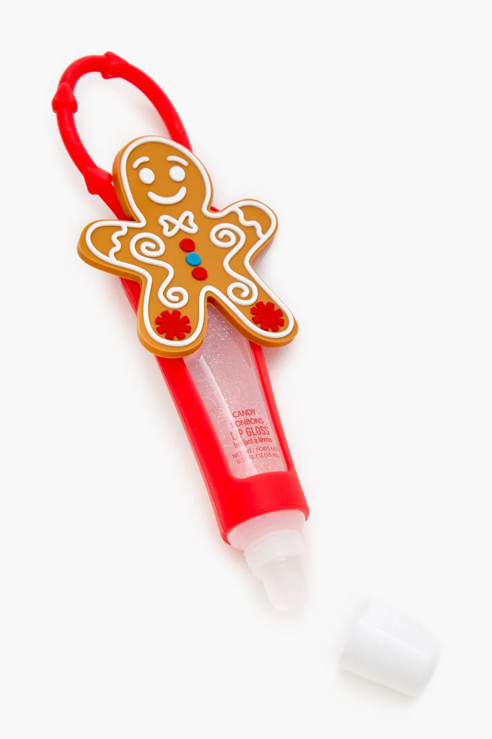 Gingerbread Man Lip Gloss - Image 4