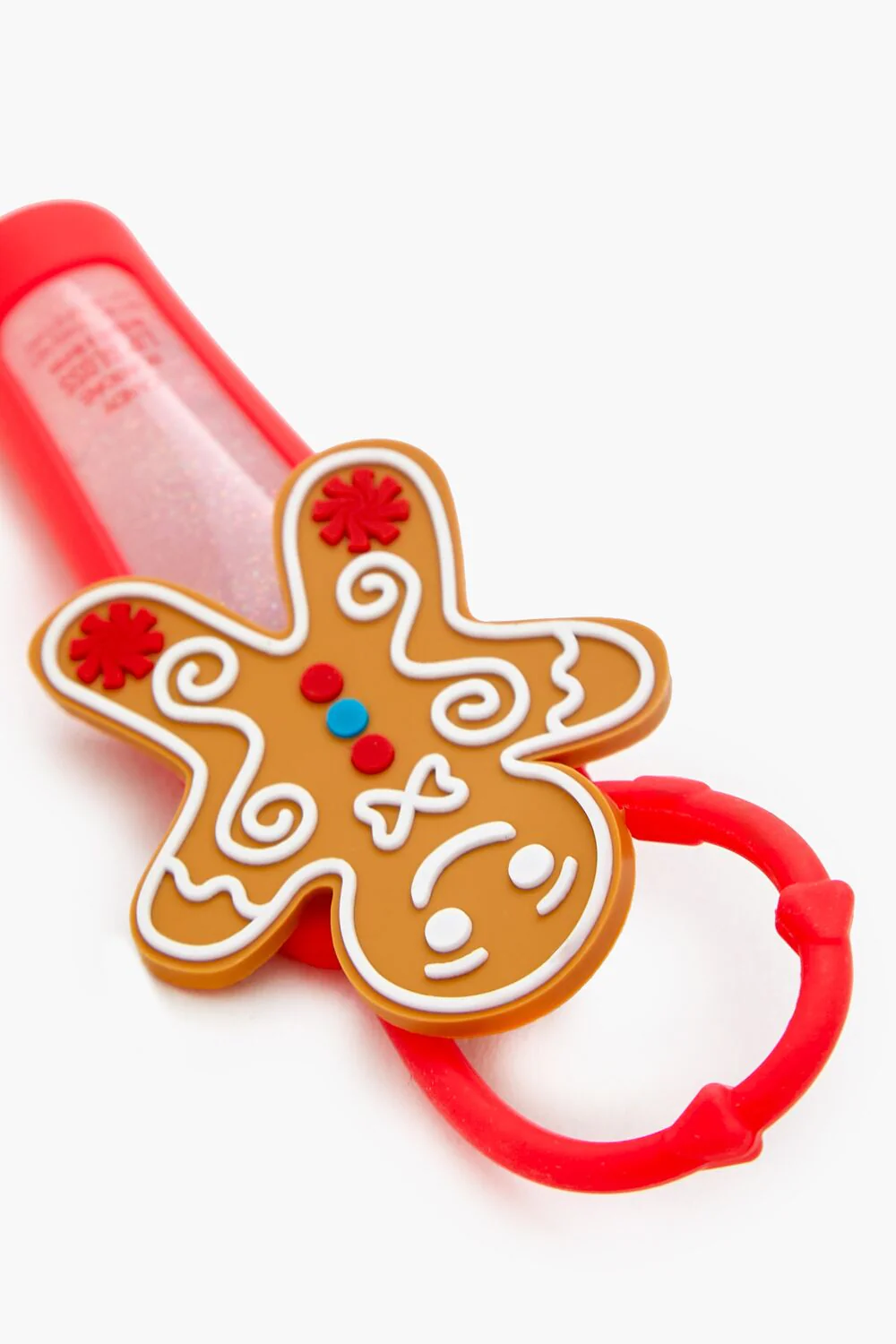 Gingerbread Man Lip Gloss - Image 5