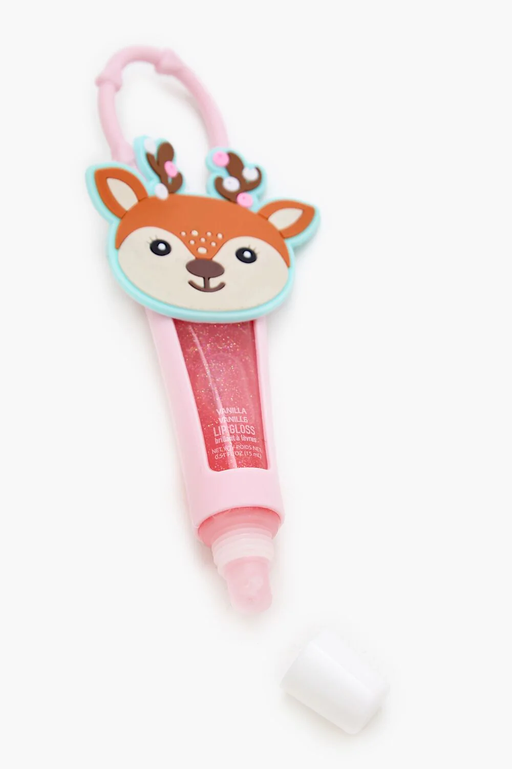 Reindeer Glitter Lip Gloss - Image 3