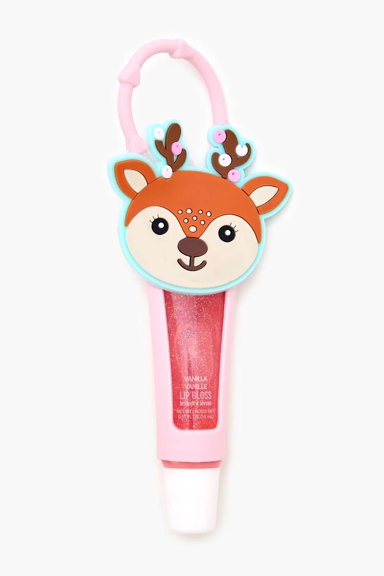 Reindeer Glitter Lip Gloss - Image 4