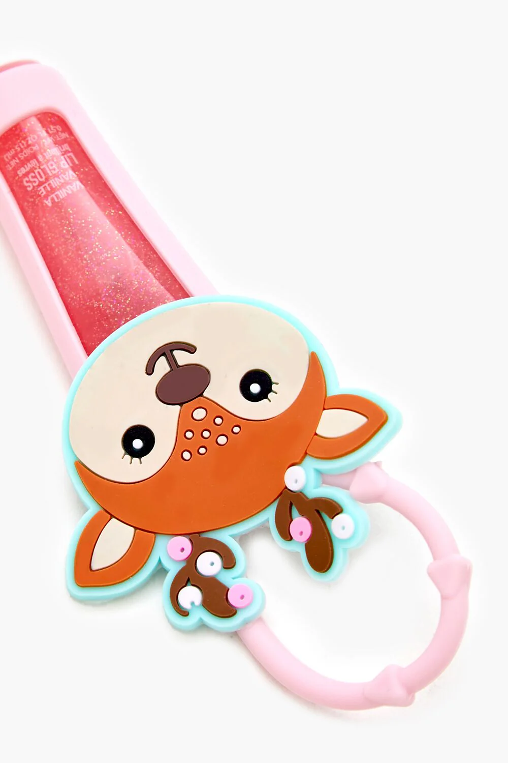 Reindeer Glitter Lip Gloss - Image 5