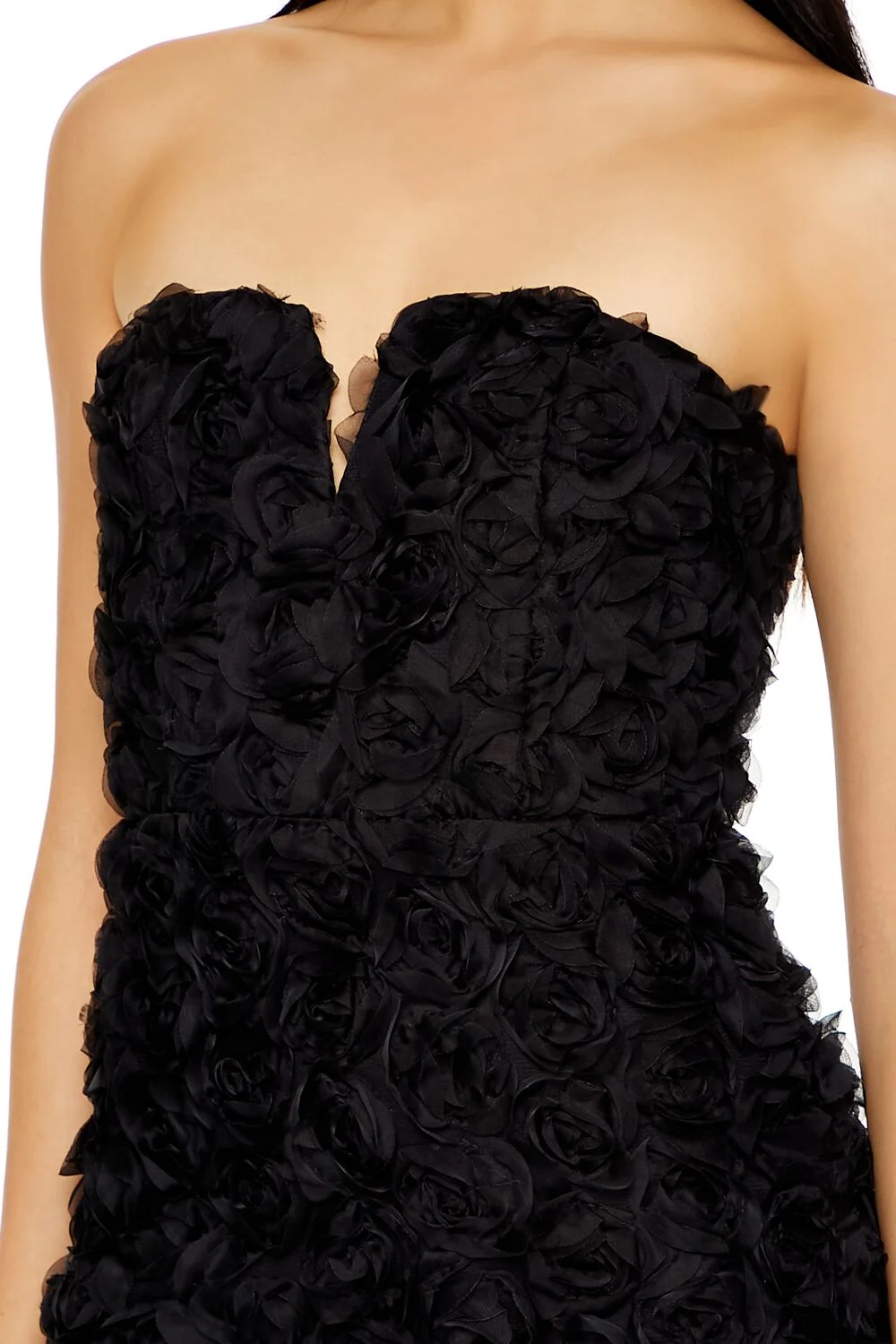 Rosette Mini Tube Dress - Image 5