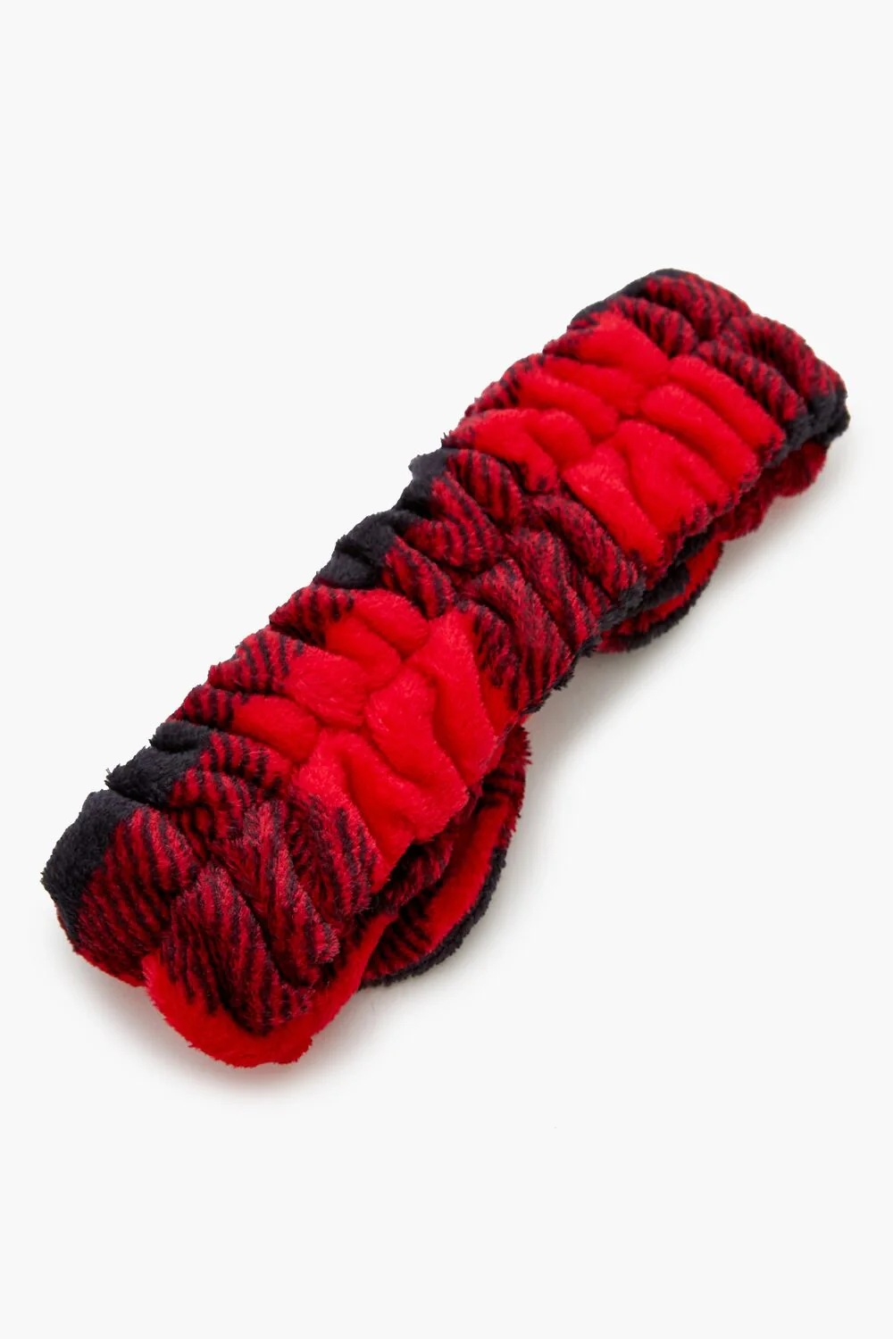 Plush Plaid Headwrap - Image 6