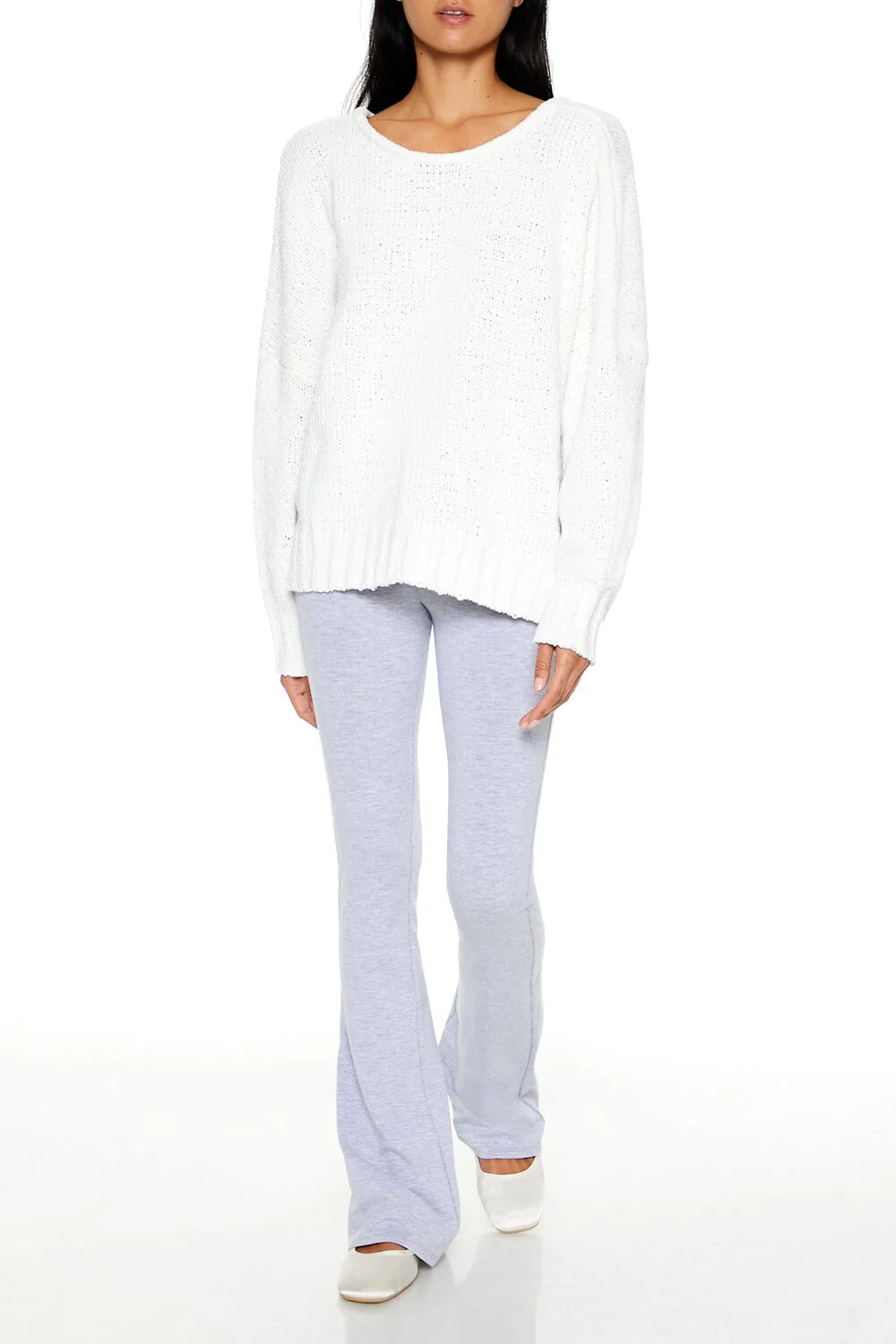 Crossover Tie-Back Sweater - Image 2