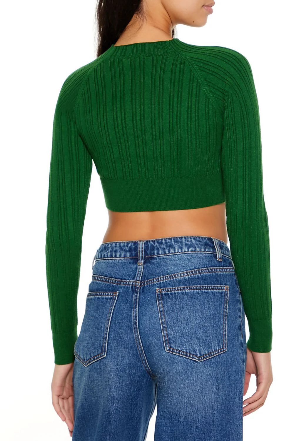 Ribbed Cutout Sweater - Image 10