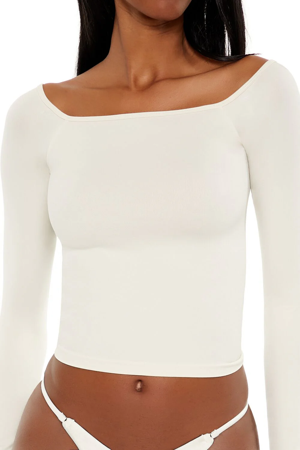 Seamless Crop Top - Image 3