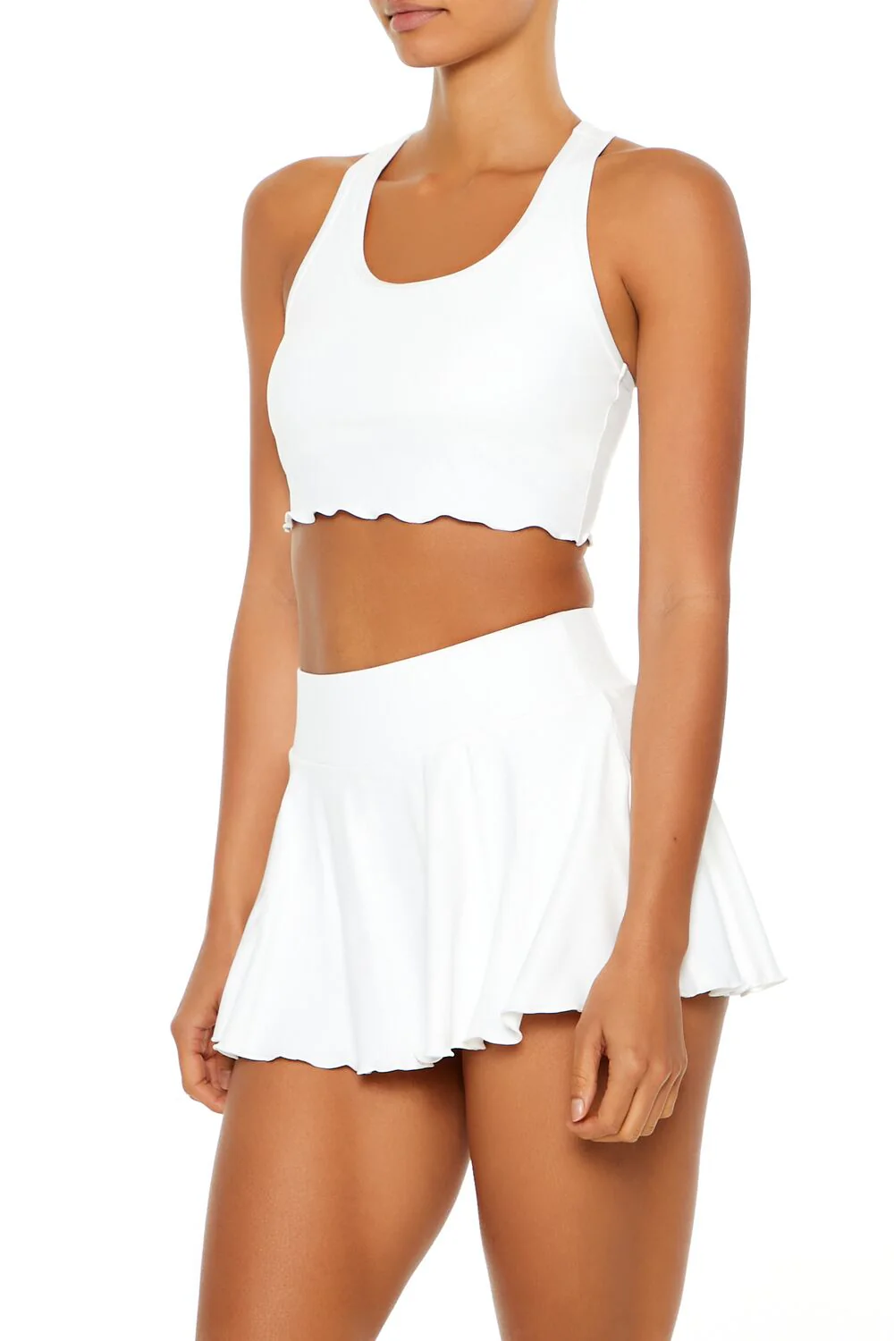 Active Lettuce-Edge Flare Skort - Image 9