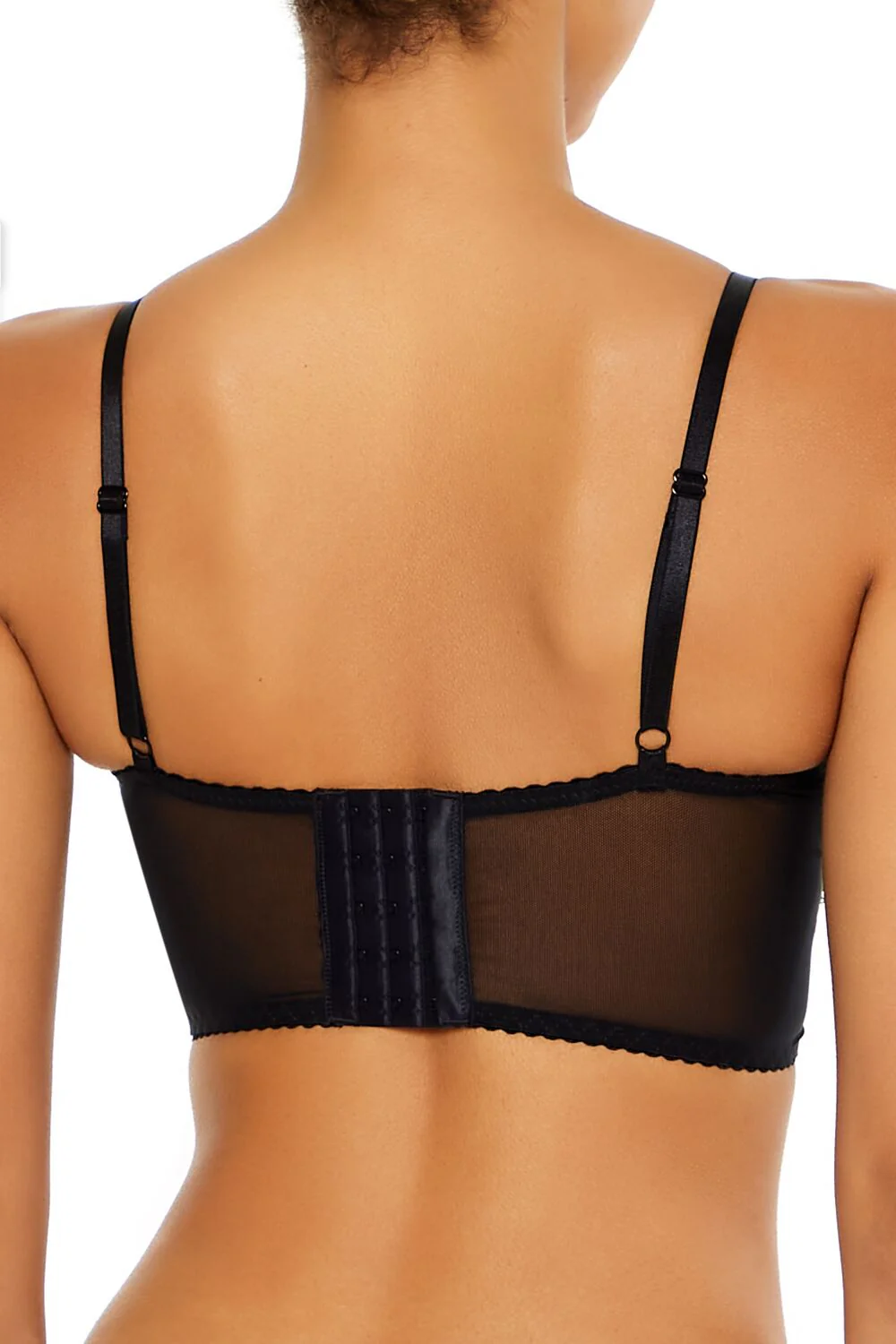 Sequin Lingerie Cropped Cami - Image 5