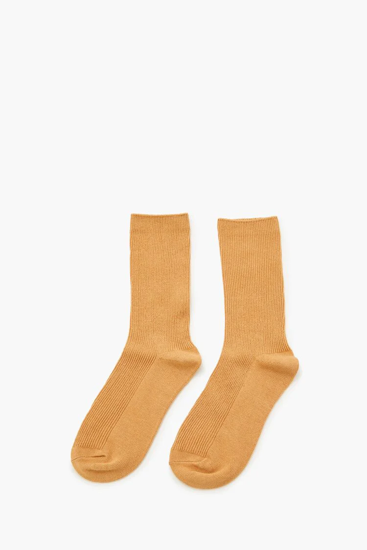 Ribbed Crew Socks - Image 11