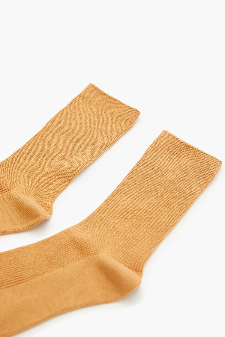 Ribbed Crew Socks - Image 12