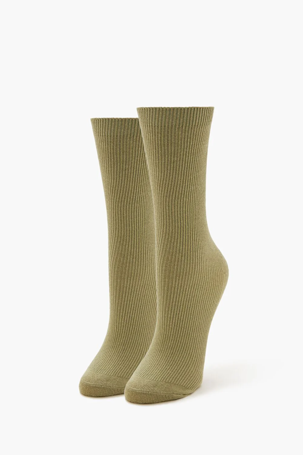 Ribbed Crew Socks - Image 13