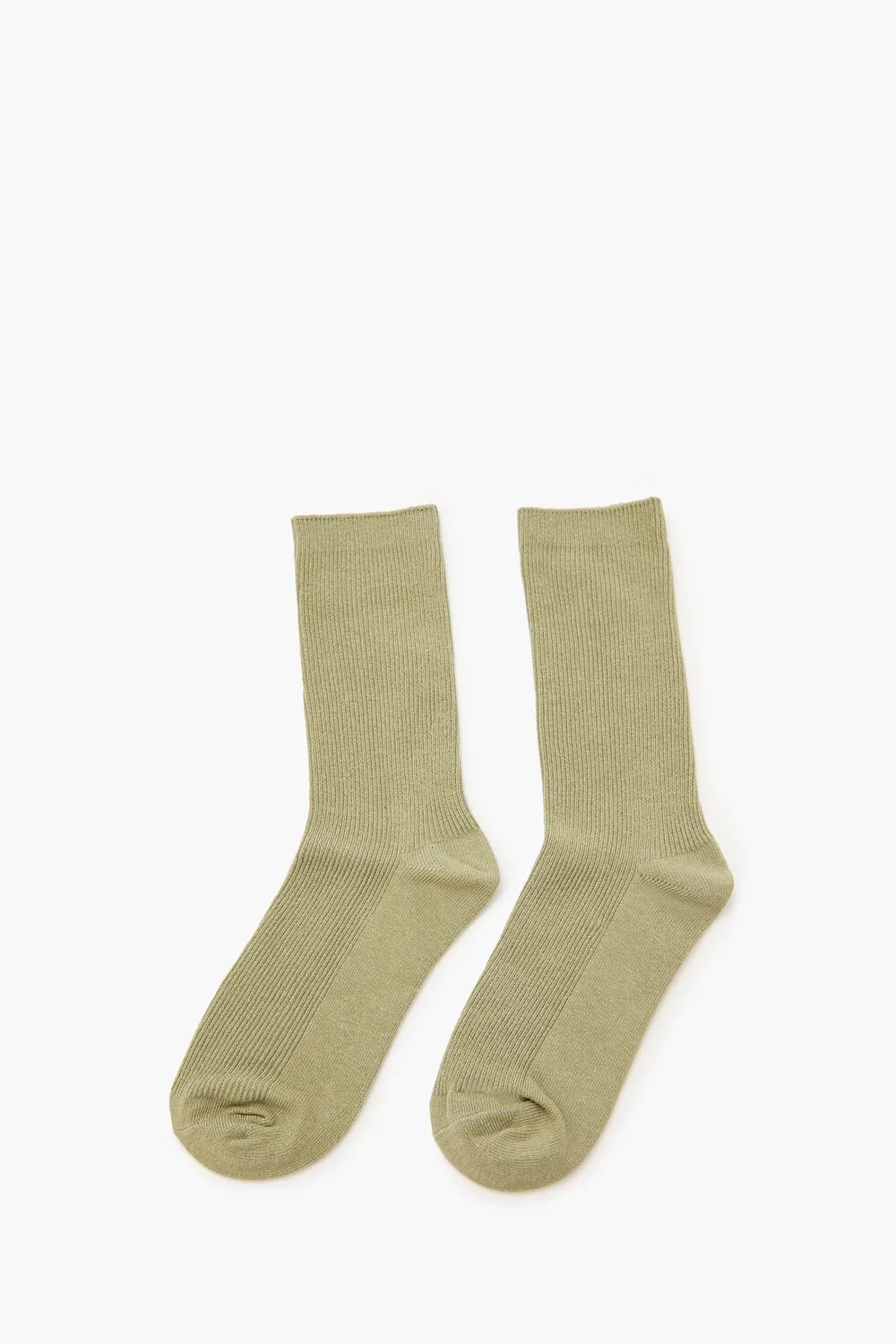 Ribbed Crew Socks - Image 14