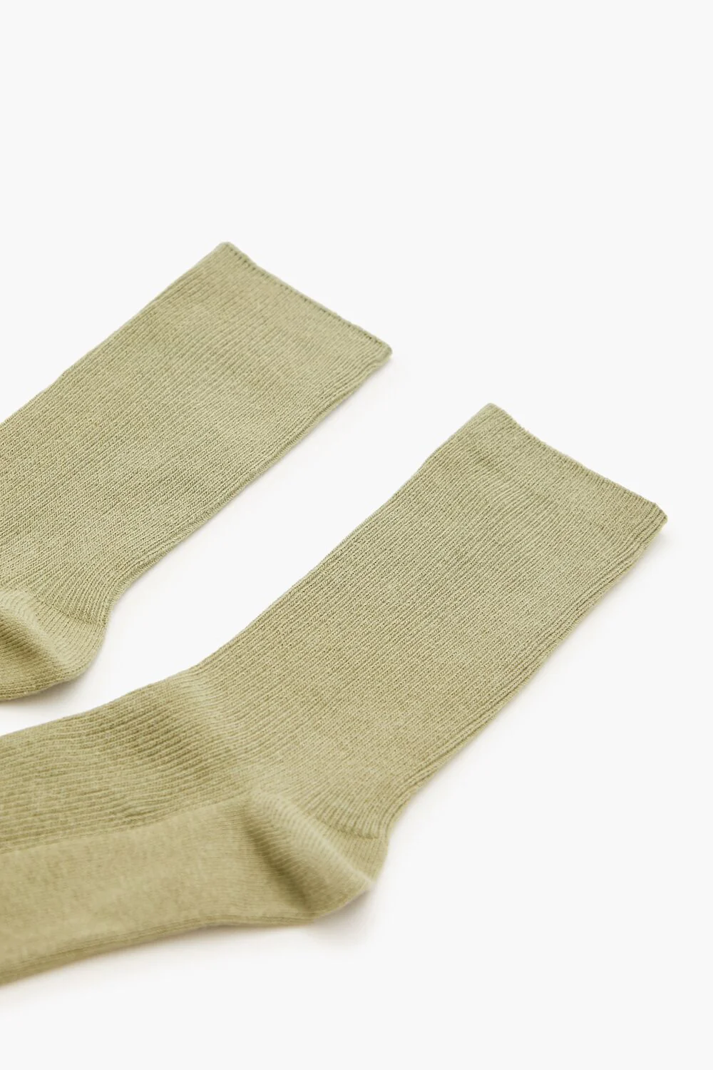 Ribbed Crew Socks - Image 15