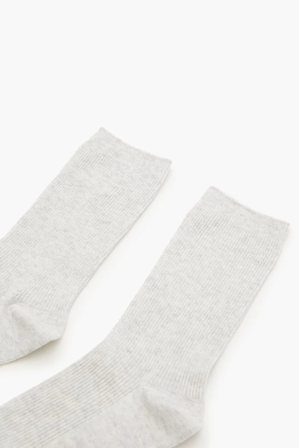 Ribbed Crew Socks - Image 18