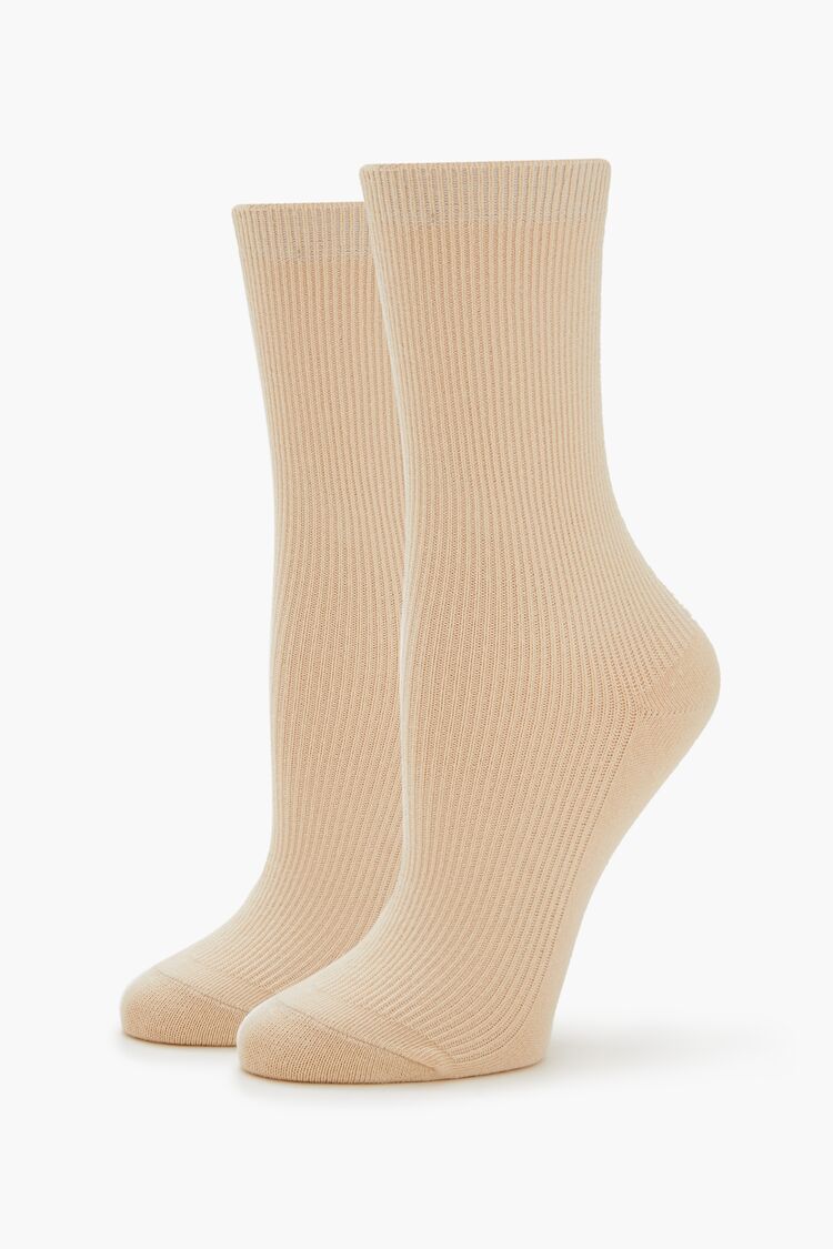 Ribbed Crew Socks - Image 19
