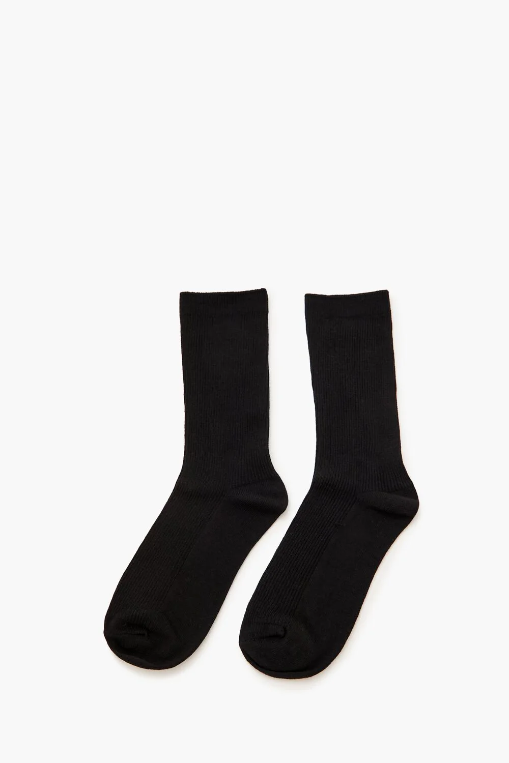 Ribbed Crew Socks - Image 2
