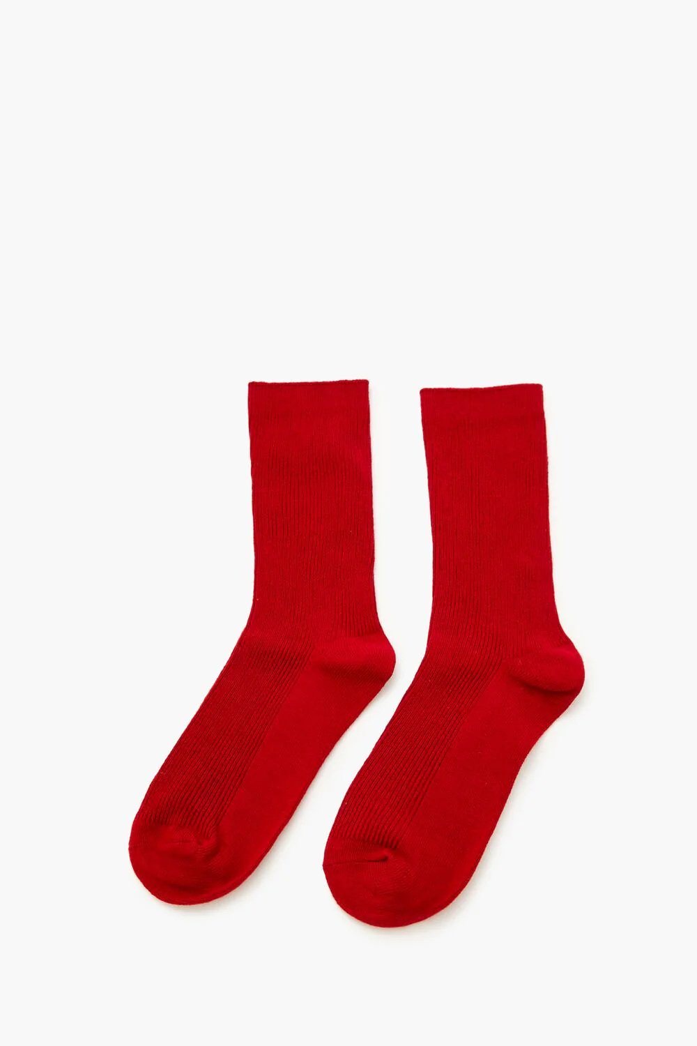 Ribbed Crew Socks - Image 26