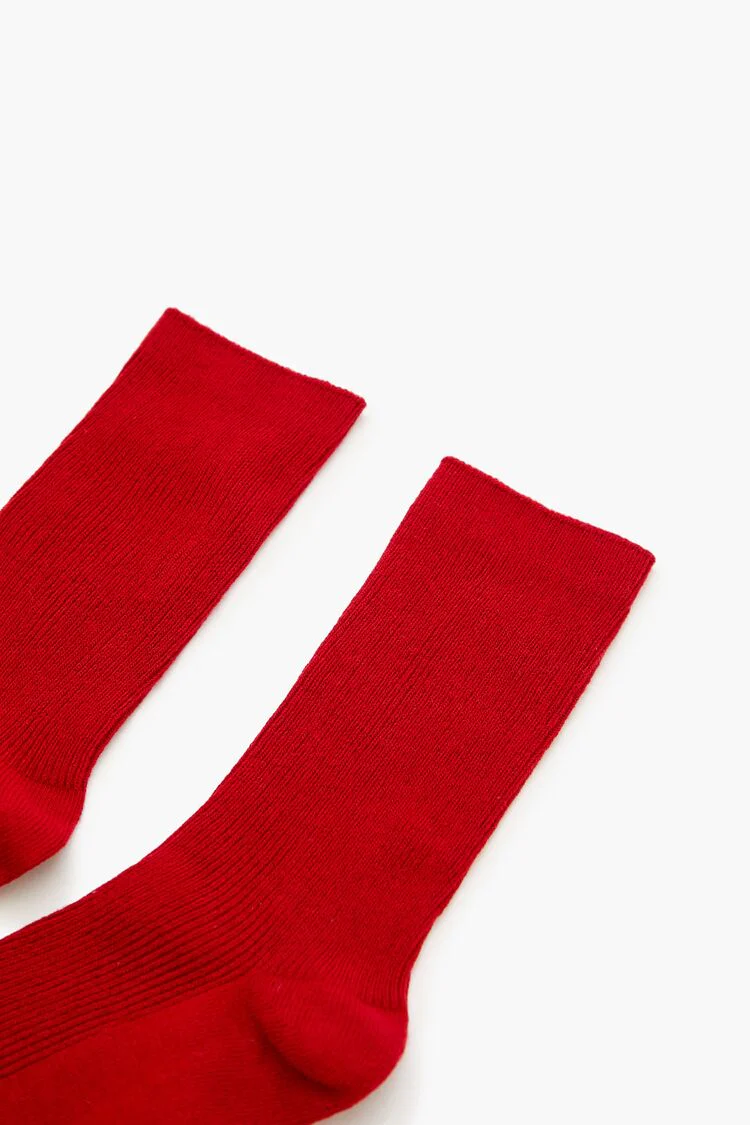 Ribbed Crew Socks - Image 27