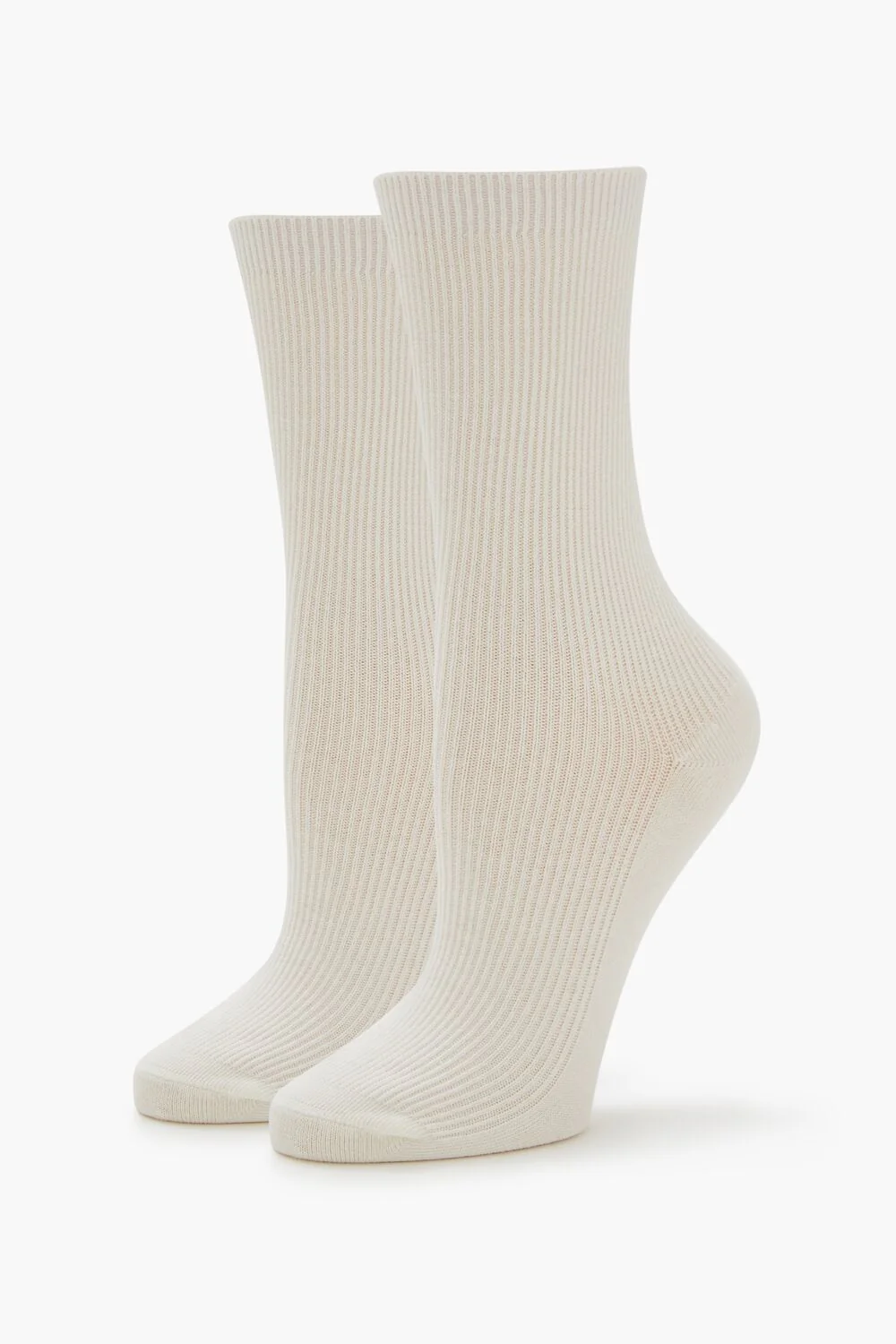 Ribbed Crew Socks - Image 4