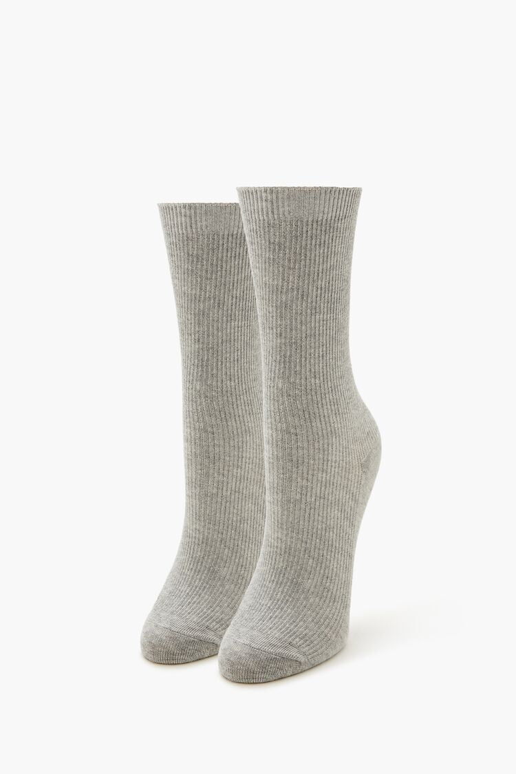 Ribbed Crew Socks - Image 7