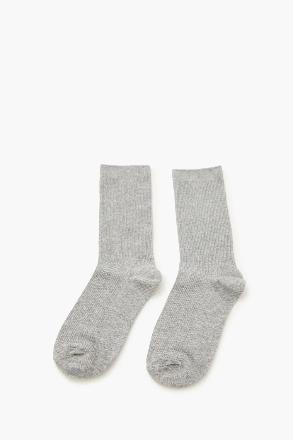Ribbed Crew Socks - Image 8