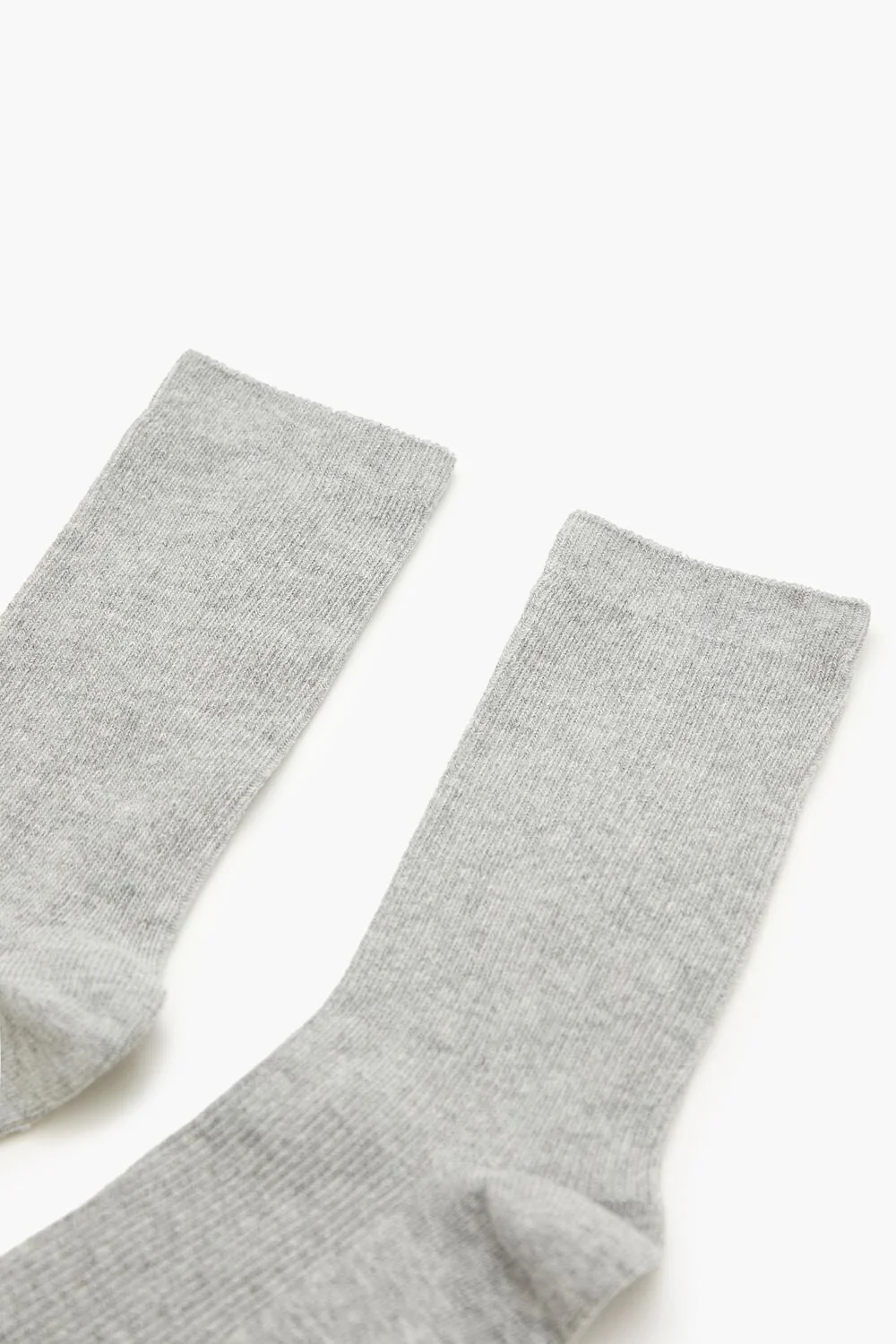 Ribbed Crew Socks - Image 9