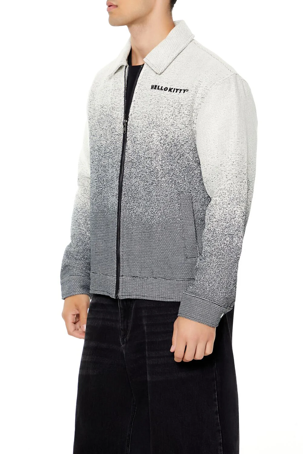 Hello Kitty Gradient Zip-Up Jacket - Image 4