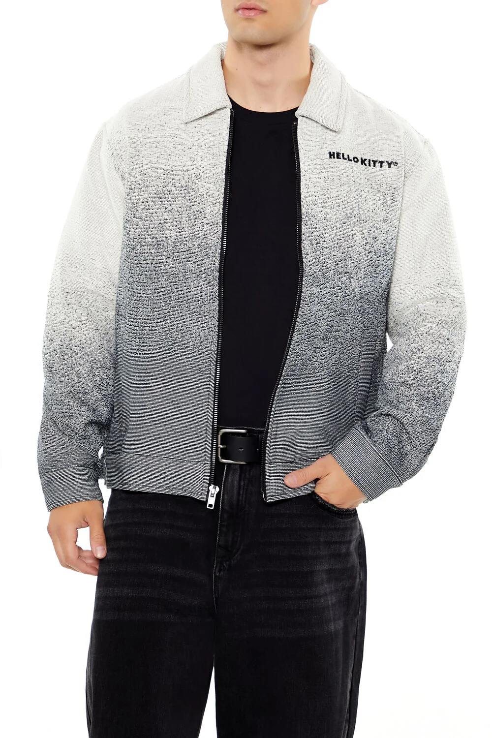 Hello Kitty Gradient Zip-Up Jacket - Image 5