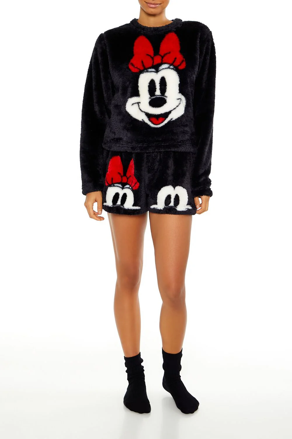 Disney Minnie Mouse Pajama Pullover - Image 2