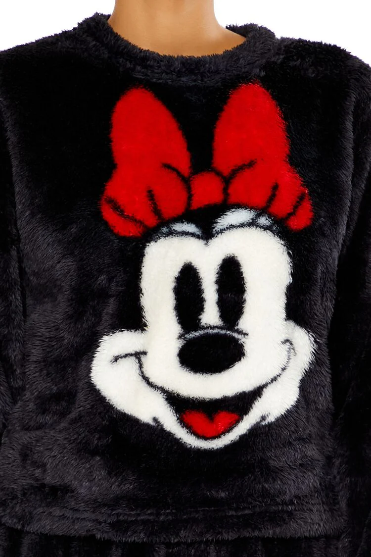 Disney Minnie Mouse Pajama Pullover - Image 3