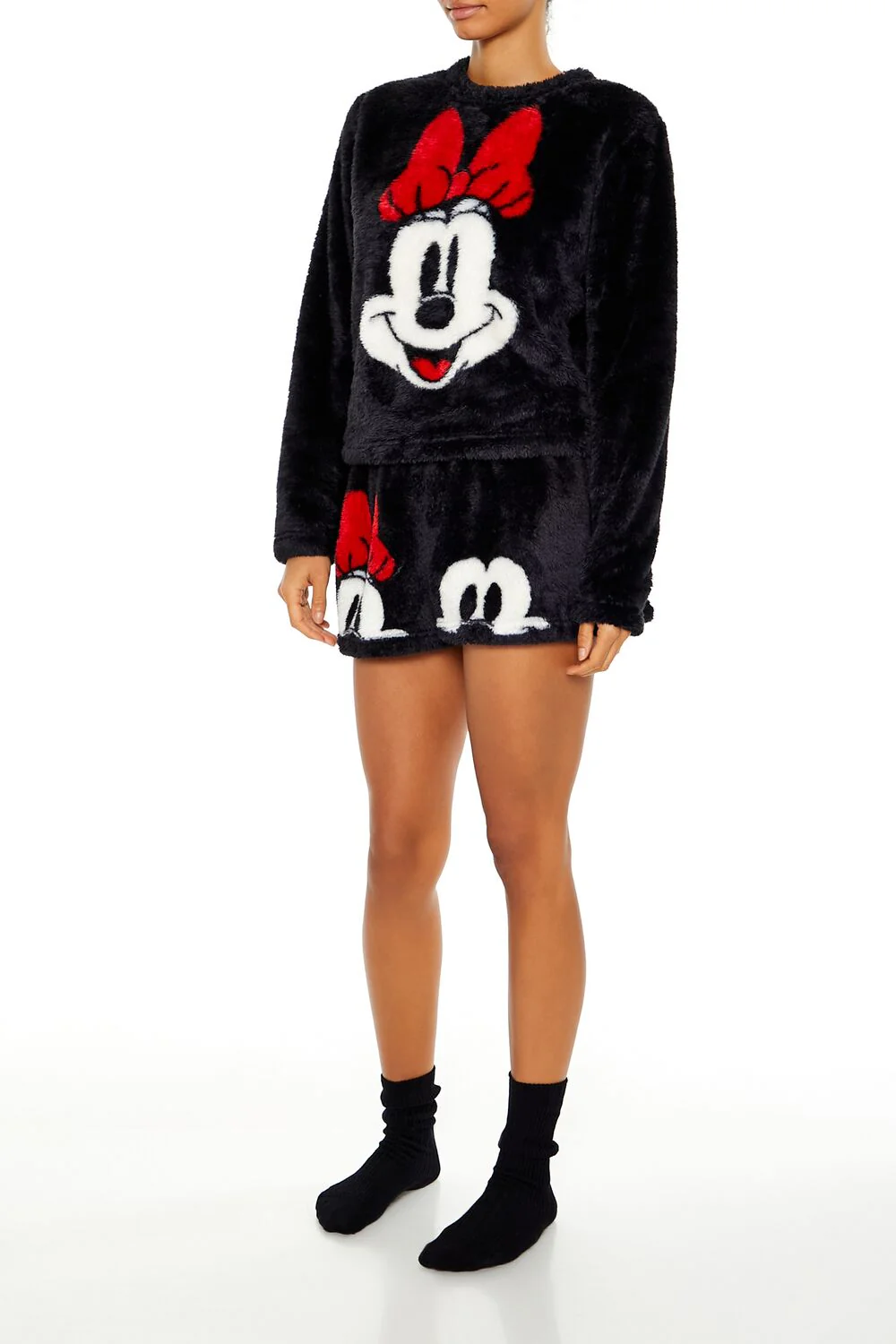 Disney Mickey & Minnie Pajama Shorts - Image 3