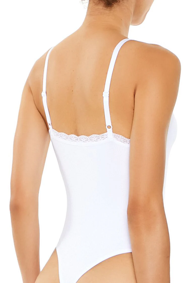 Seamless Bow Lingerie Bodysuit - Image 5