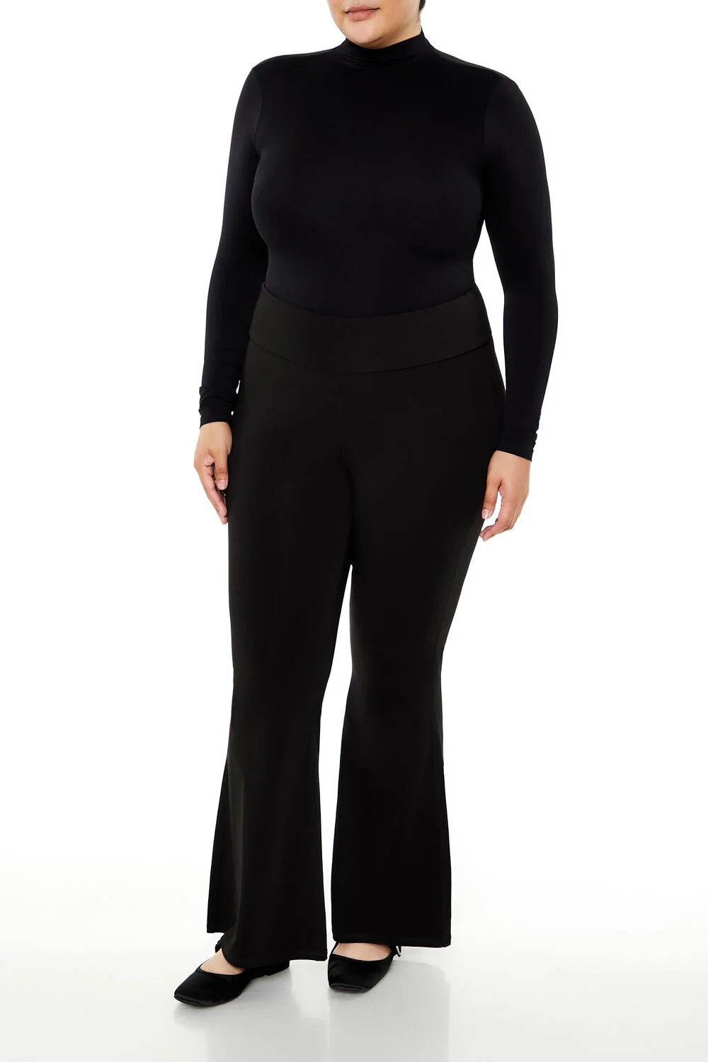 Plus Size Seamless Mock Neck Bodysuit - Image 6