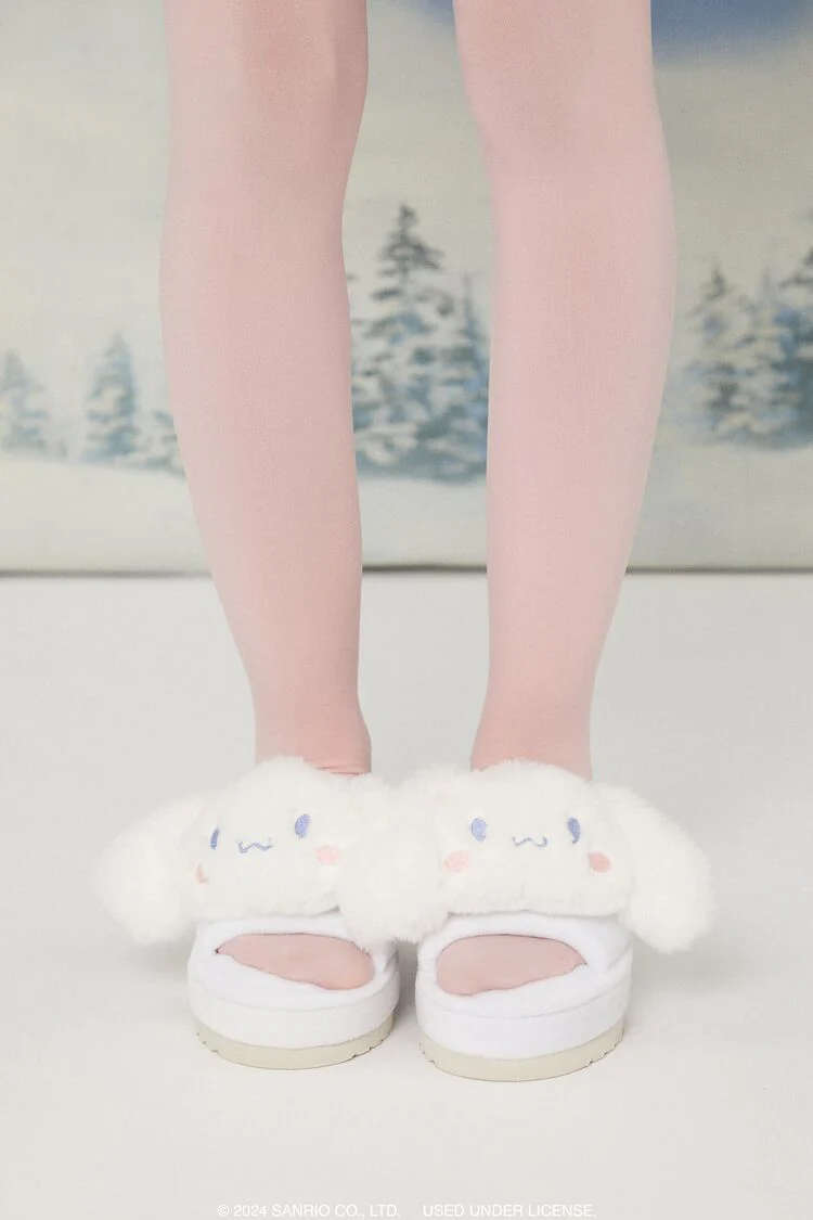 Cinnamoroll Flatform House Slippers - Image 2
