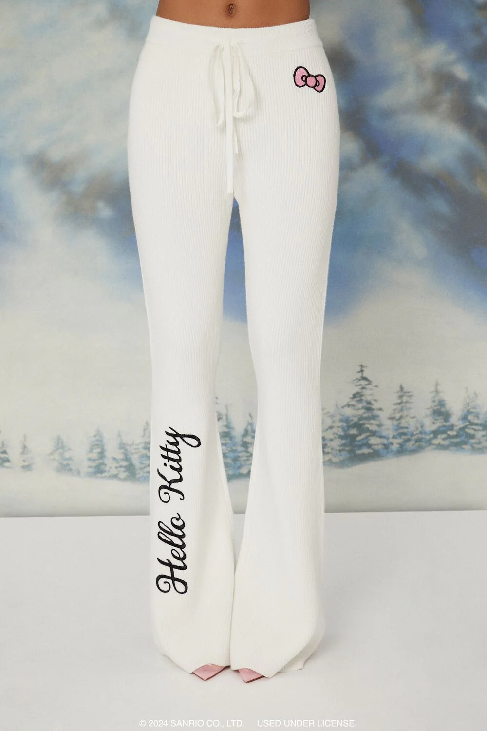 Hello Kitty Flare Pants - Image 2