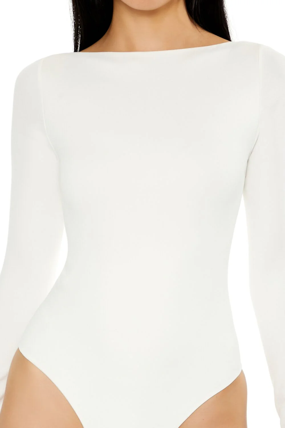 Seamless Open-Back Thong Bodysuit - Image 3