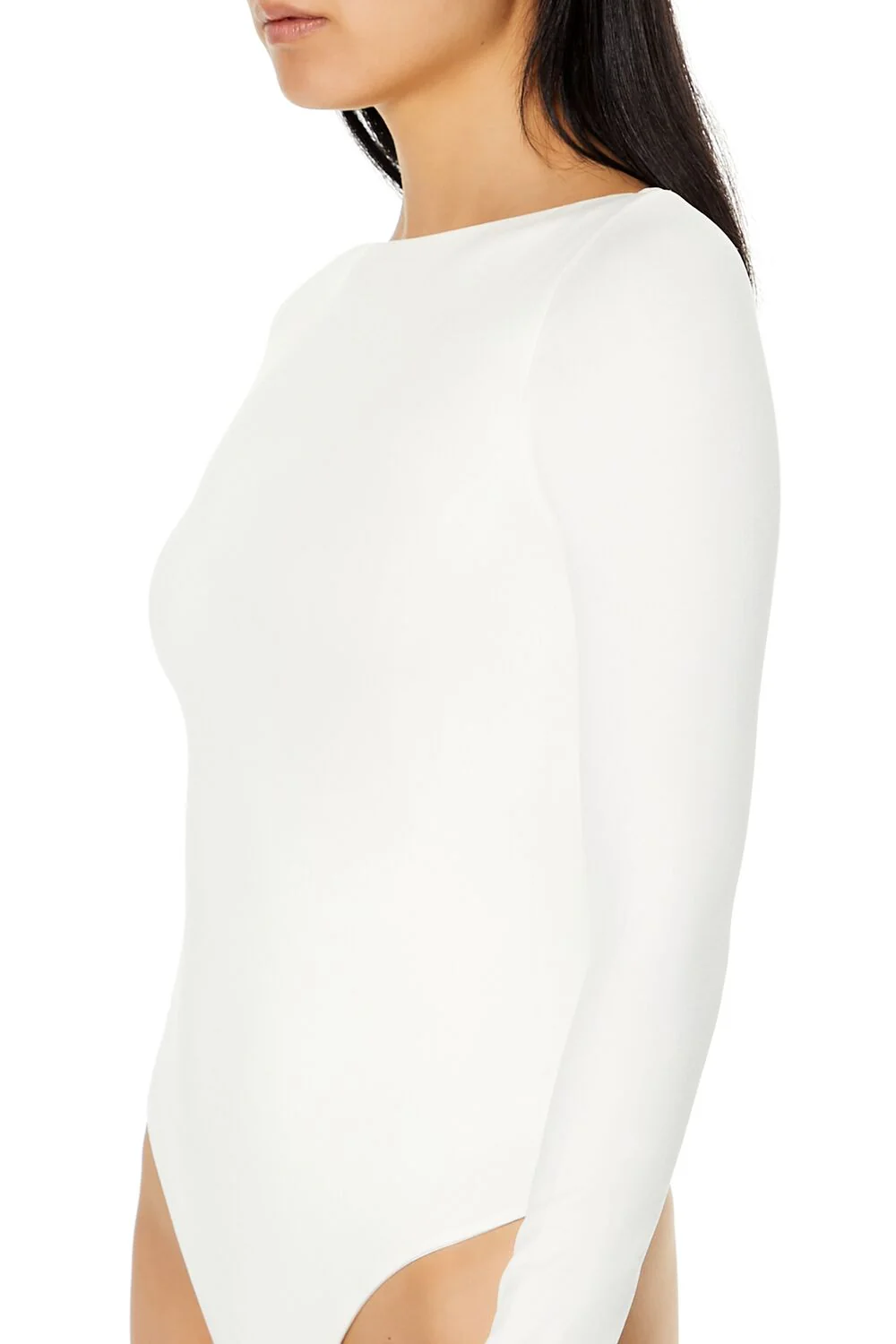 Seamless Open-Back Thong Bodysuit - Image 4