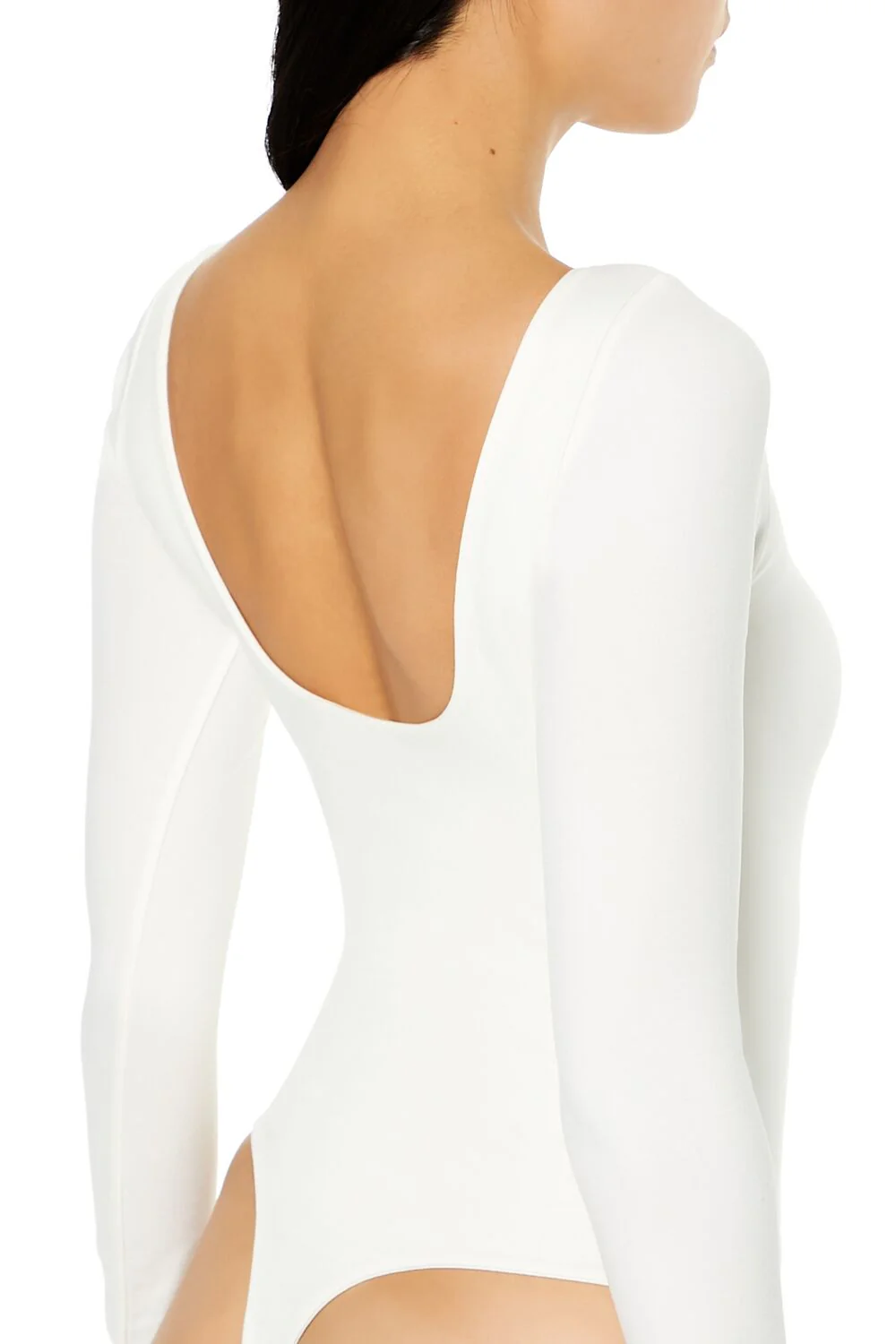 Seamless Open-Back Thong Bodysuit - Image 5