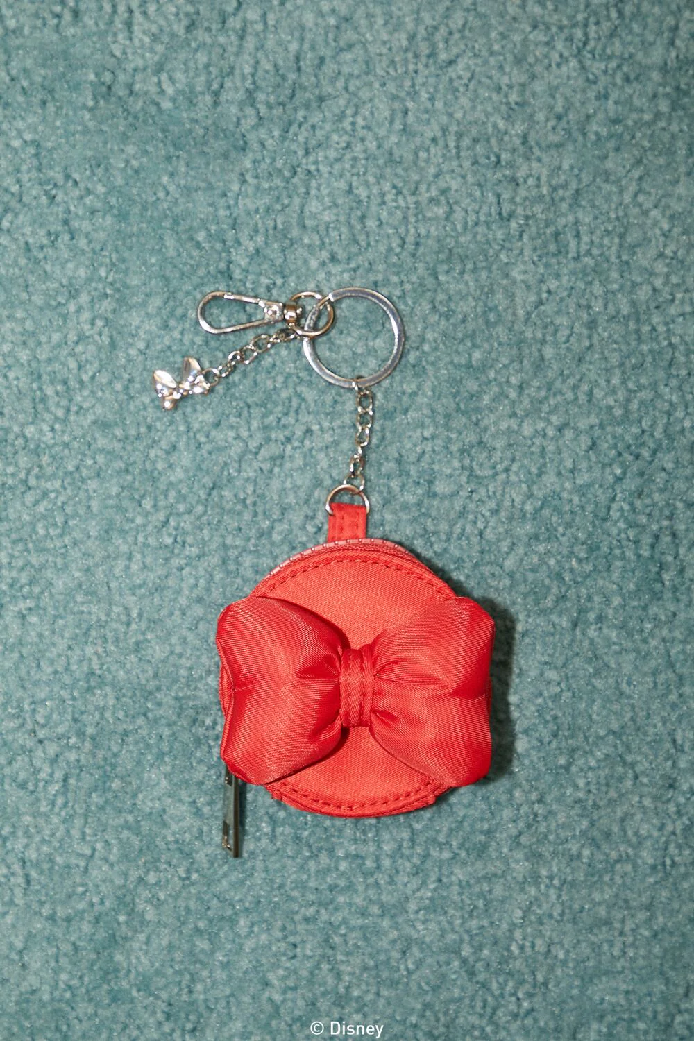 Disney Minnie Mouse Coin Purse Keychain - Image 2