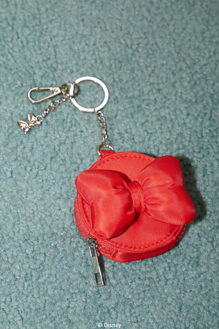 Disney Minnie Mouse Coin Purse Keychain - Image 3