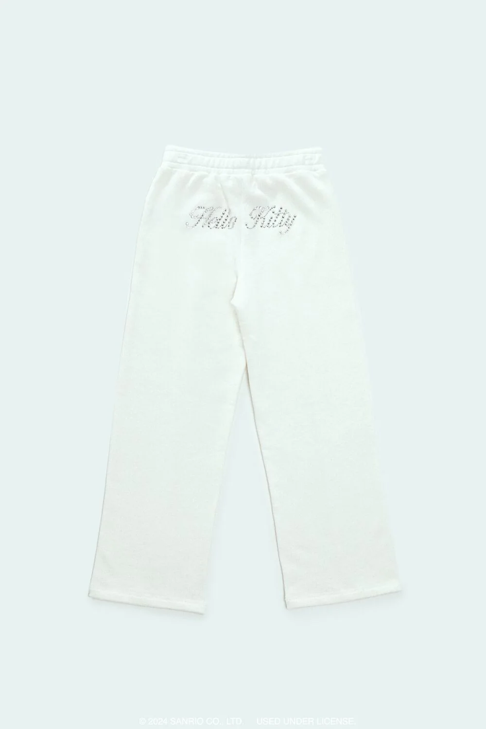 Girls Hello Kitty Bow Sweatpants (Kids) - Image 2