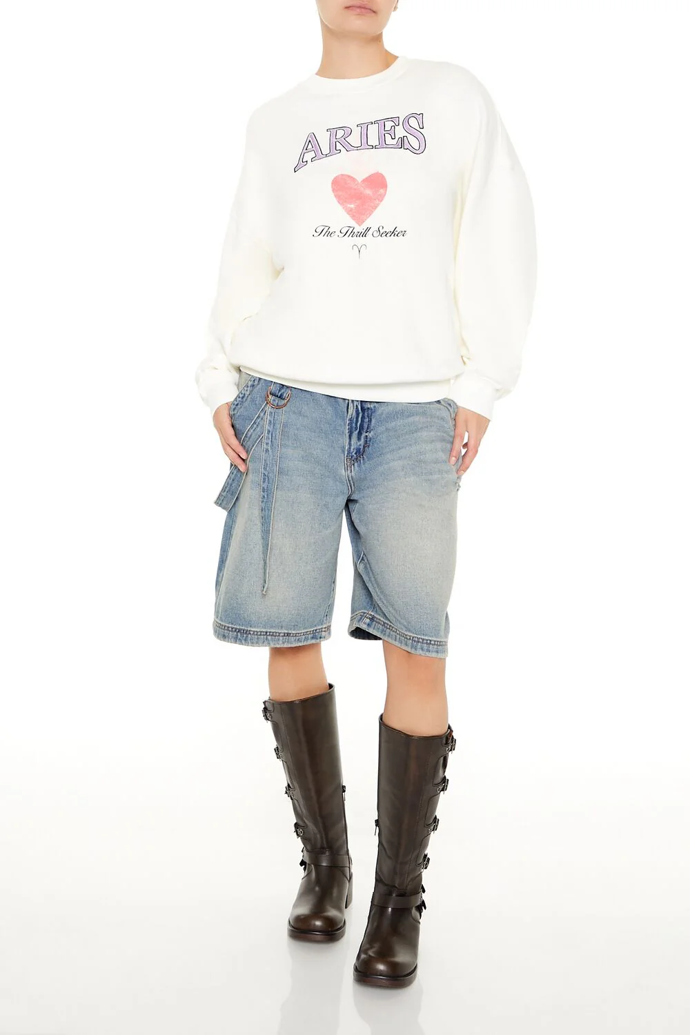 Aries The Thrill Seeker Pullover - Image 2