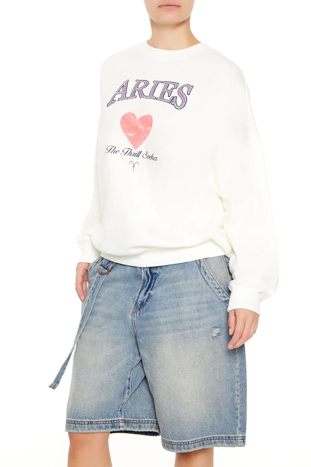 Aries The Thrill Seeker Pullover - Image 4