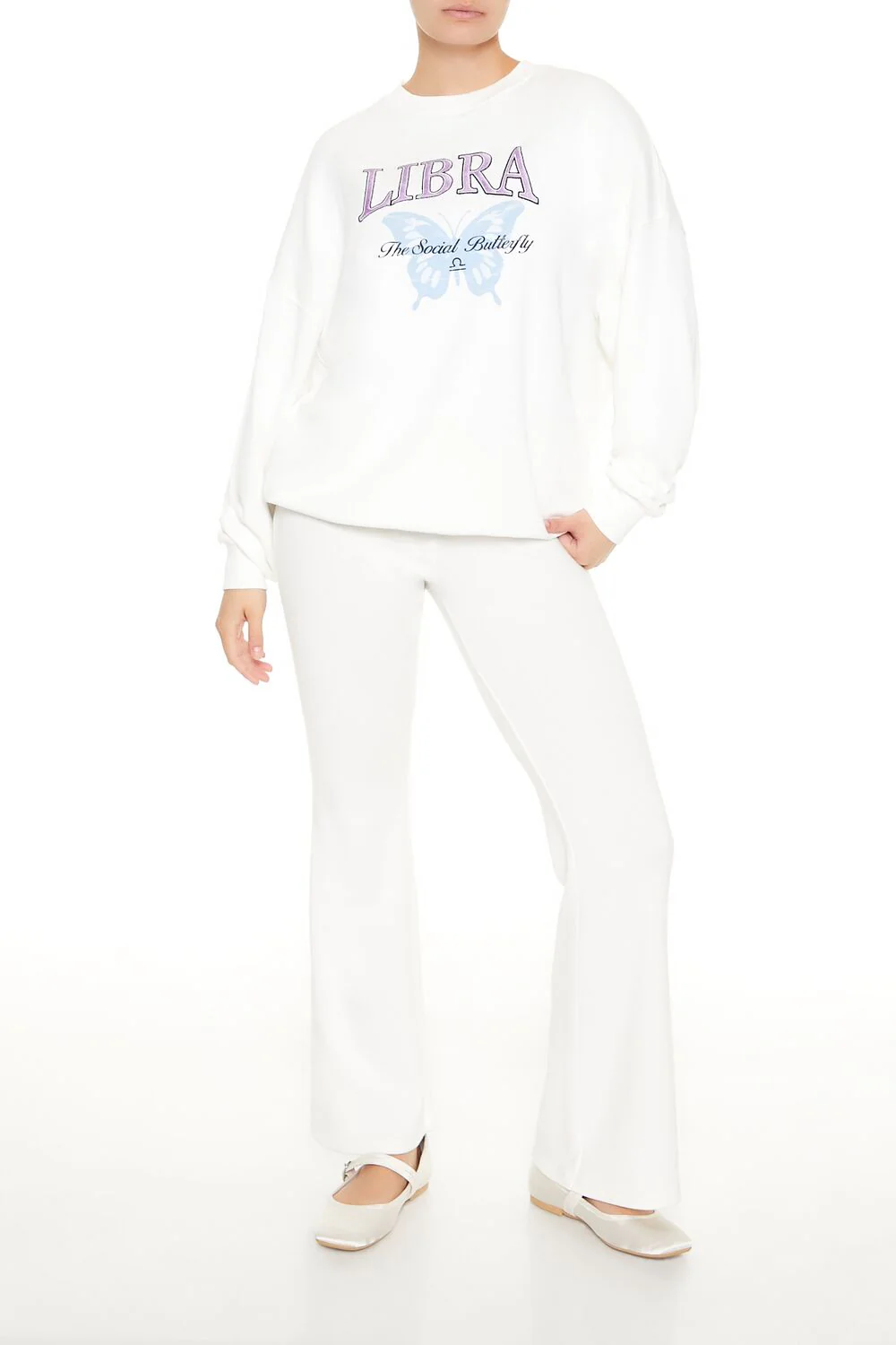Libra The Social Butterfly Pullover - Image 2