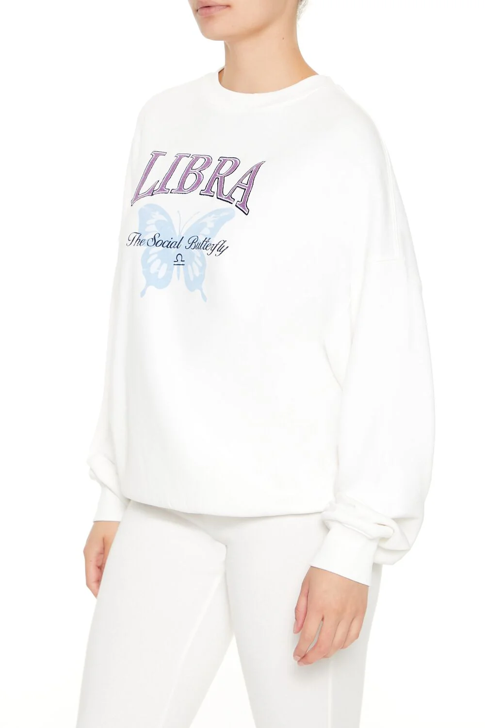 Libra The Social Butterfly Pullover - Image 4