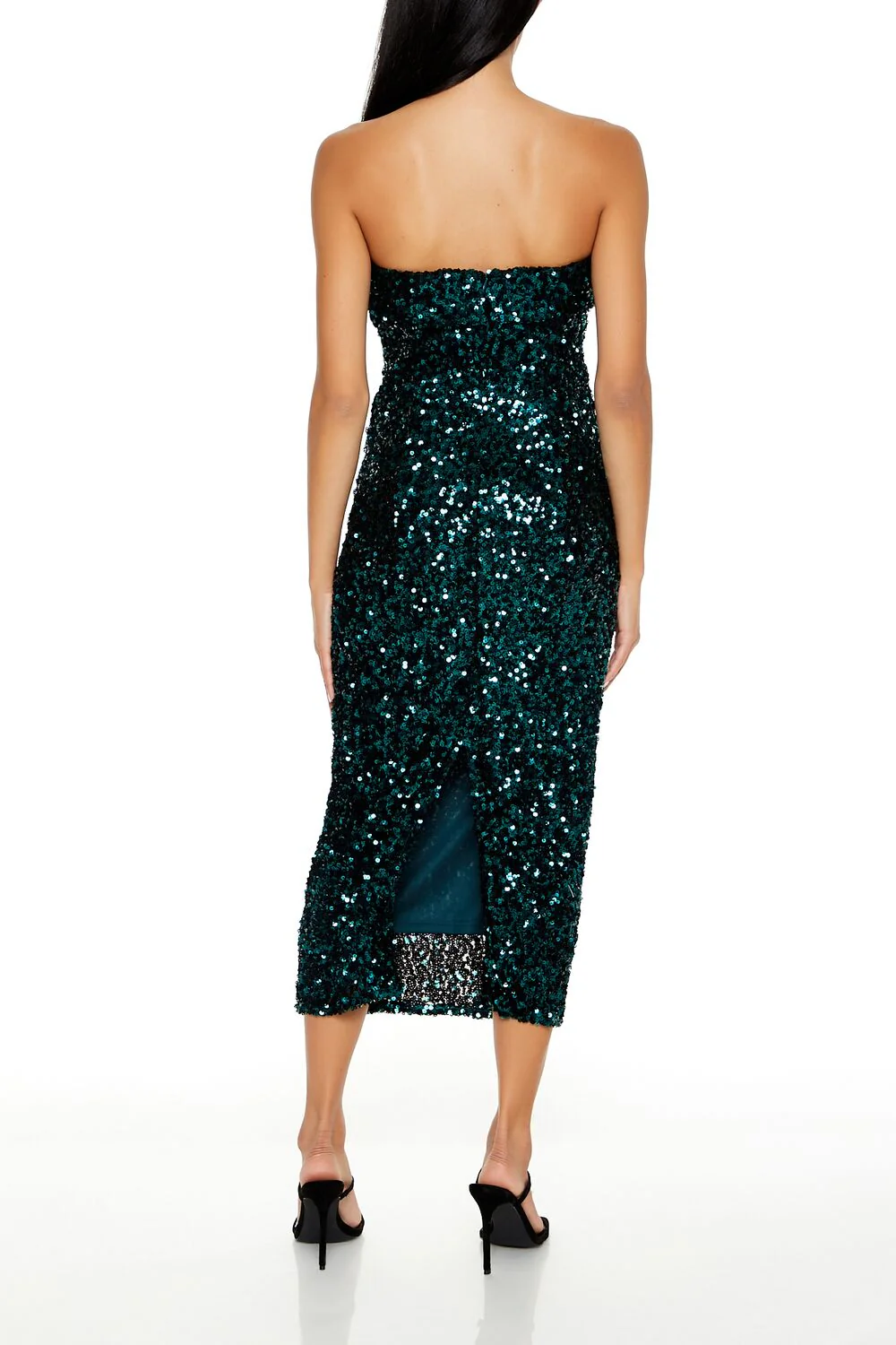 Sequin Bodycon Tube Dress - Image 9