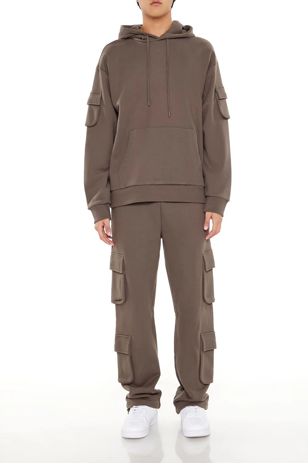 French Terry Cargo Hoodie - Image 2