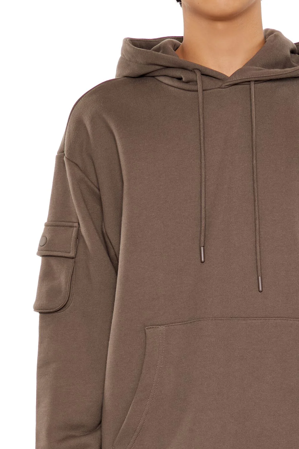 French Terry Cargo Hoodie - Image 3
