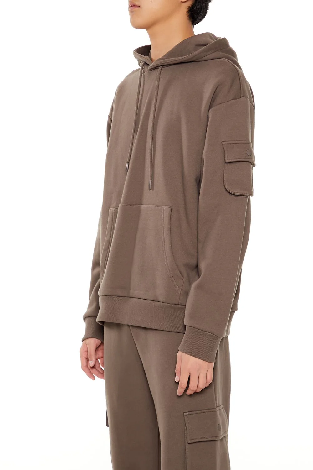 French Terry Cargo Hoodie - Image 4
